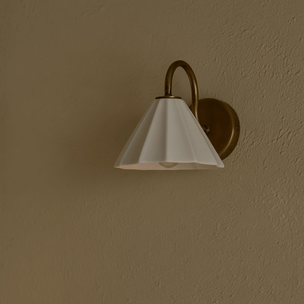 Neptune Accessories_Lighting_Wall lights default Polperro Ceramic Wall Light