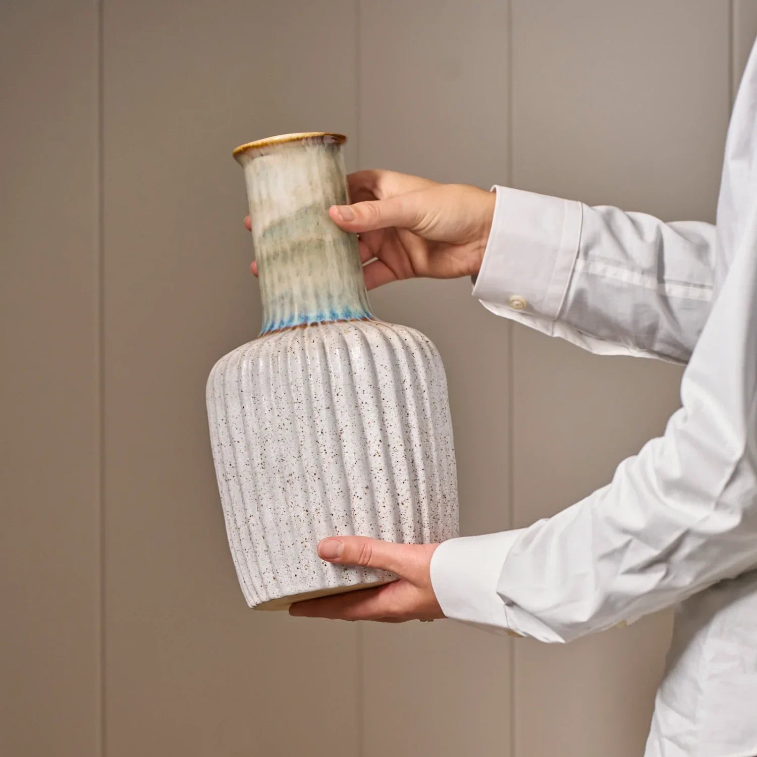 Neptune Accessories_Living accessories_Decorative accessories Potterne Vase