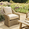 Neptune Seasonal_Garden_Outdoor sofas and relaxed chairs default Purbeck Wicker Garden Armchair