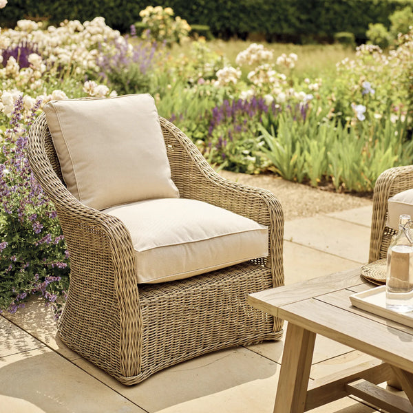 Neptune Seasonal_Garden_Outdoor sofas and relaxed chairs default Purbeck Wicker Garden Armchair