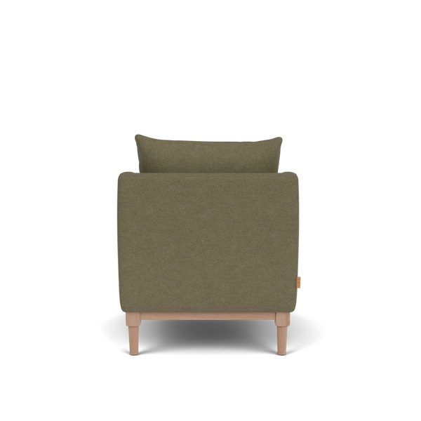 Neptune Armchairs default Renewed Eliza Armchair - Sig Lin Moss - Natural Oak Legs