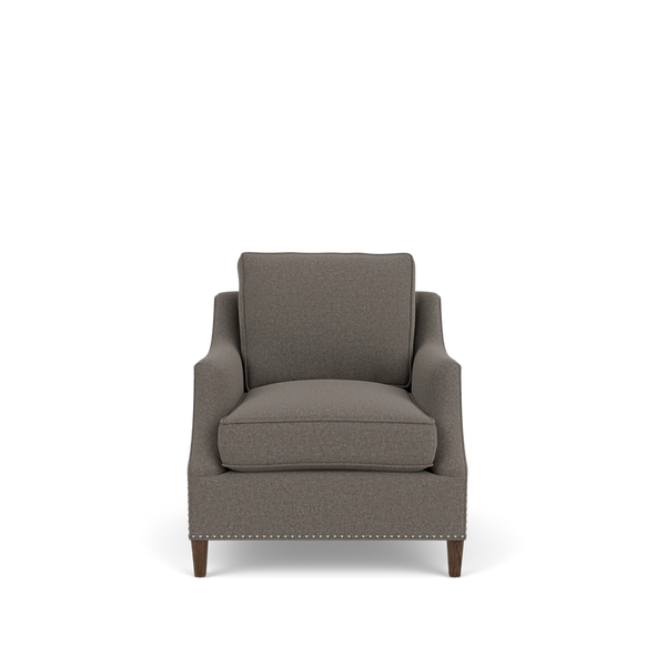 Neptune Armchairs default Renewed Eva Armchair, Angus, Dark Oak Legs