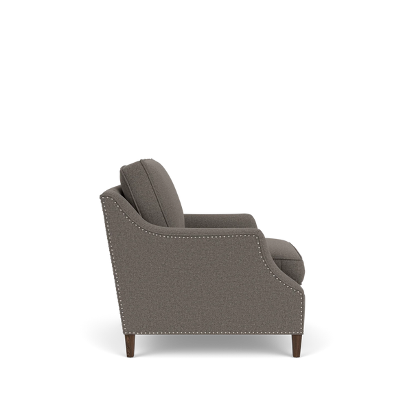 Neptune Armchairs default Renewed Eva Armchair, Angus, Dark Oak Legs