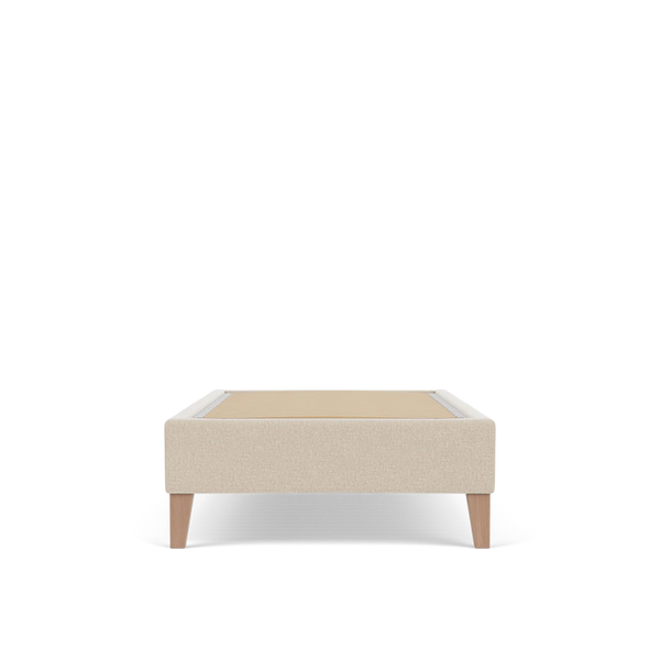 Neptune Furniture_Bedroom furniture_Beds & headboards default Renewed Francis Single Bed Base - Linara Natural - Vintage Oak Legs