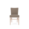 Neptune Furniture_Upholstery_Upholstered dining & bar stools default Renewed Miller Chair, Heavyweight Linen Spelt, Pale Oak Legs