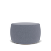 Neptune Furniture_Upholstery_Foot stools default Renewed Milo Large Stool - Linara Smoke