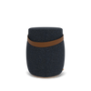 Renewed Milo Stool - HARRIS TWEED Bilberry