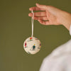Neptune Seasonal_Christmas_Christmas tree decorations default Ridley Skiers Papier Mâché Bauble