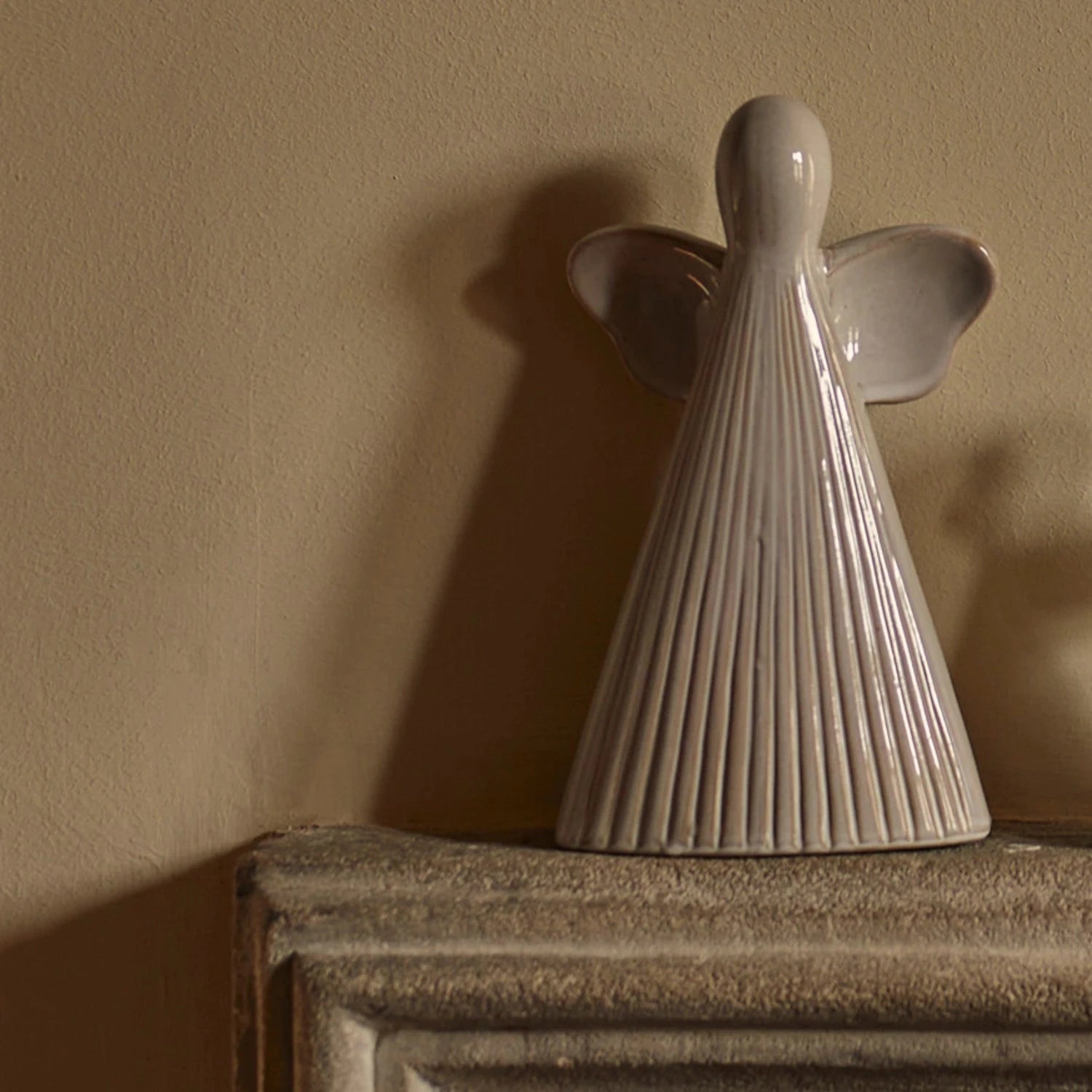 Neptune Seasonal_Christmas_Christmas accessories default Ripley Ceramic Angel, Large