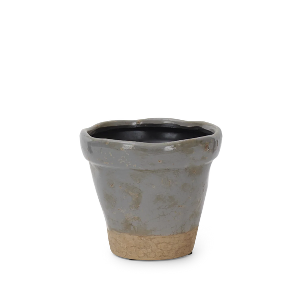 Neptune Seasonal_Garden_Garden accessories default Sage Terracotta Plant Pot, Large