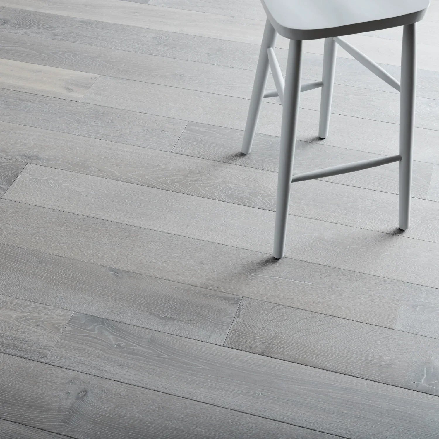 Neptune Decorating_Interior decoration_Flooring & tiles default Savernake Engineered Oak Flooring 15mm x 180mm, Chalked