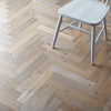 Neptune Decorating_Interior decoration_Flooring & tiles default Savernake Herringbone Engineered Oak Flooring 10mm x 90mm, Vintage