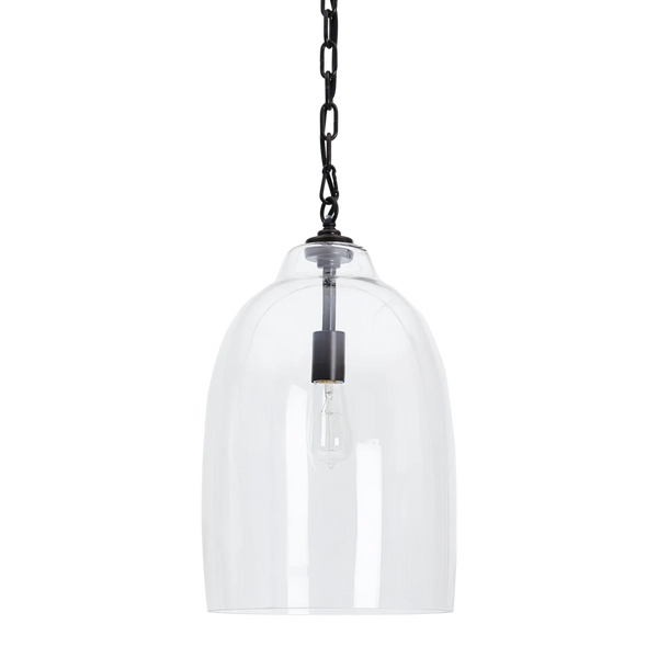Neptune Accessories_Lighting_Pendants Shaftesbury Glass Pendant Light, Bronze