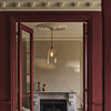 Neptune Accessories_Lighting_Pendants Medium Shaftesbury Glass Pendant Light, Bronze
