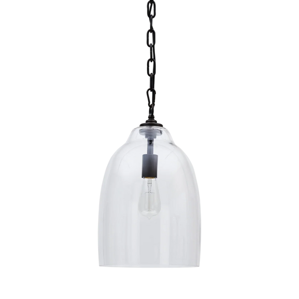 Neptune Accessories_Lighting_Pendants Shaftesbury Glass Pendant Light, Bronze