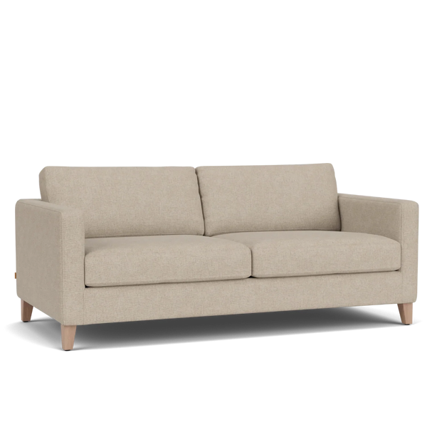 Neptune Sofas default Renewed Shoreditch 3 Seater Sofa - Signature Linen Calico - Natural Legs