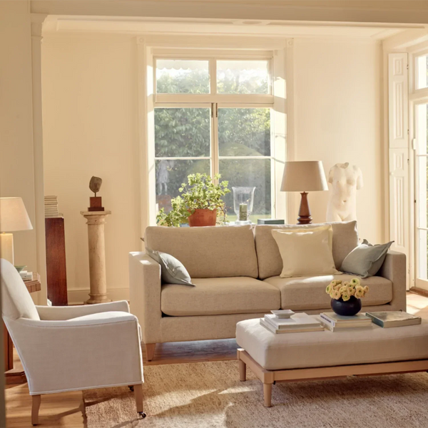 Neptune Sofas default Renewed Shoreditch 3 Seater Sofa - Signature Linen Calico - Natural Legs