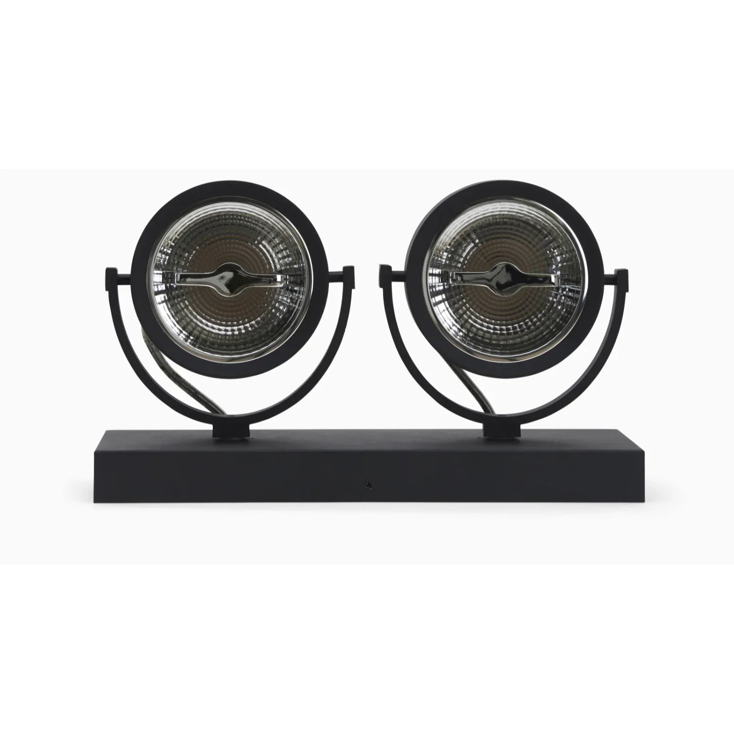 Neptune Accessories_Lighting_Pendants Soane Black Surface Mounted Ceiling Spotlight