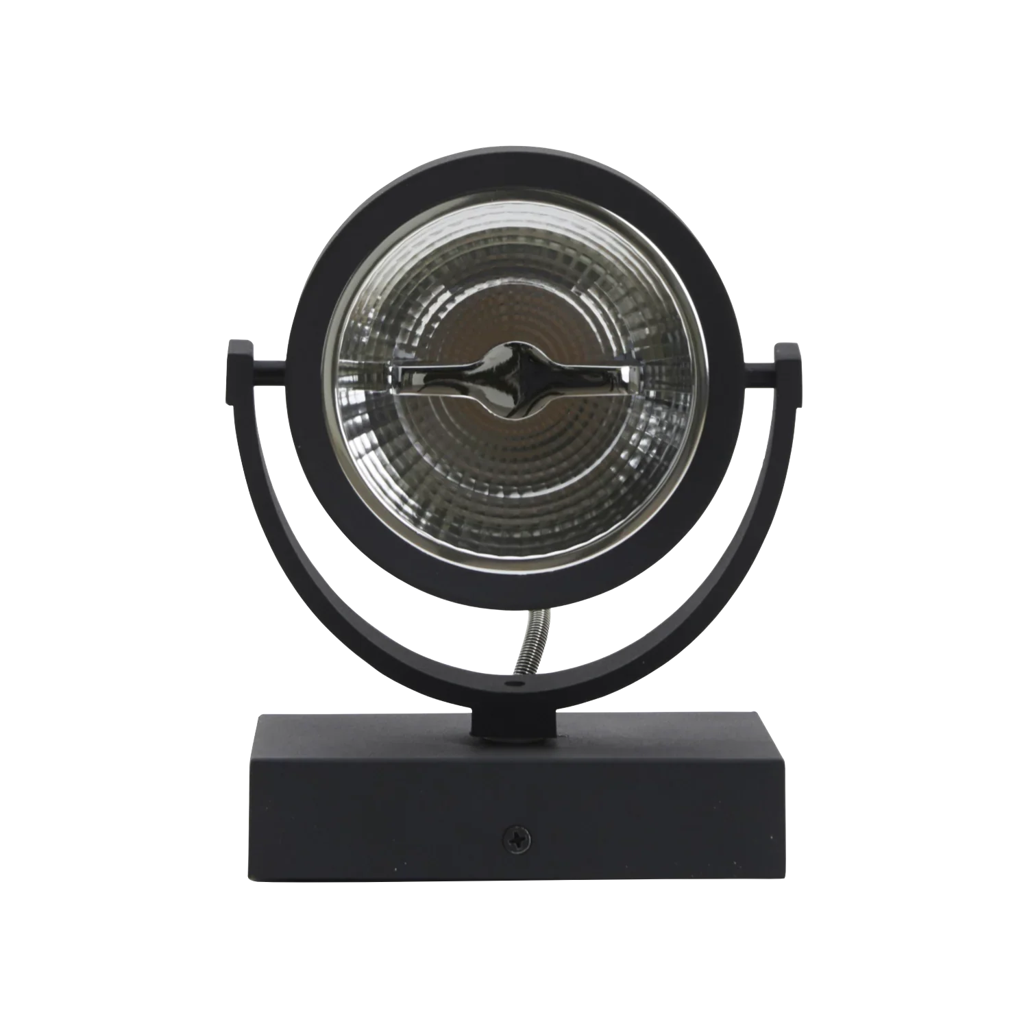 Neptune Accessories_Lighting_Pendants Soane Black Surface Mounted Ceiling Spotlight