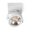 Neptune Accessories_Lighting_Pendants Single Soane White Surface Mounted Ceiling Spotlight