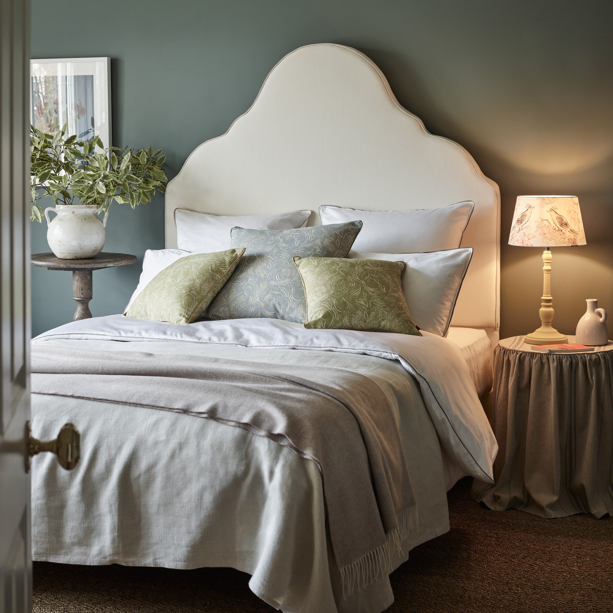 Neptune Headboards A / Super King Clemmie Headboard