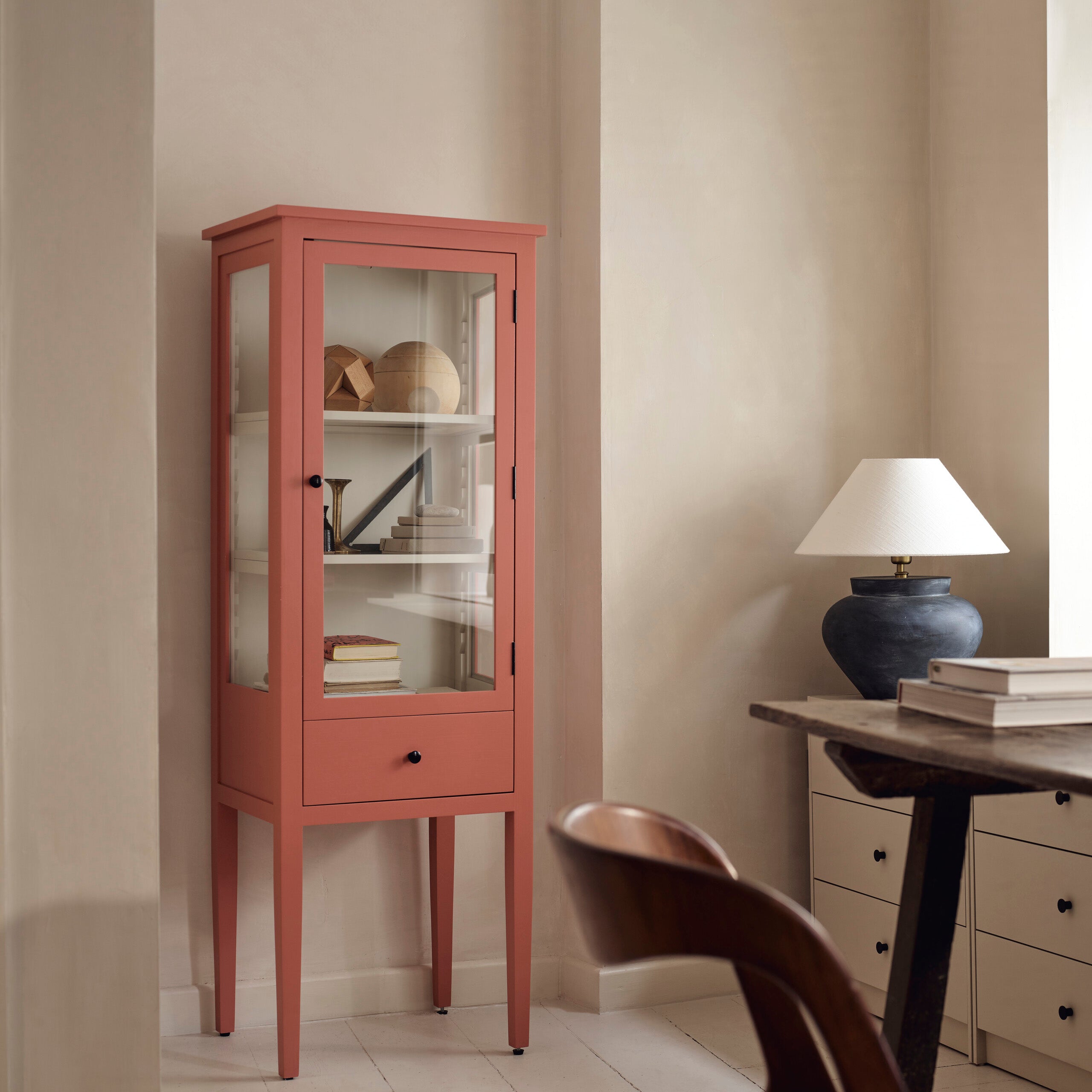 Neptune Storage 0 paint service / Right Portobello Cabinet