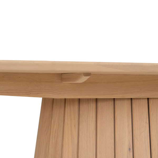 Neptune Furniture_Living & dining furniture_Dining tables default Stratford 10 Seater Oval Oak Dining Table