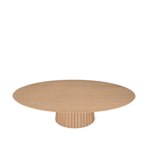 Neptune Furniture_Living & dining furniture_Dining tables default Stratford 10 Seater Oval Oak Dining Table