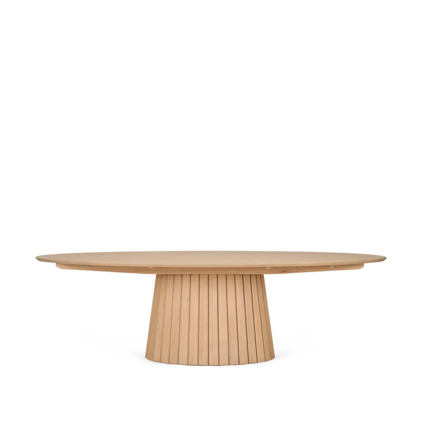 Neptune Furniture_Living & dining furniture_Dining tables default Stratford 10 Seater Oval Oak Dining Table