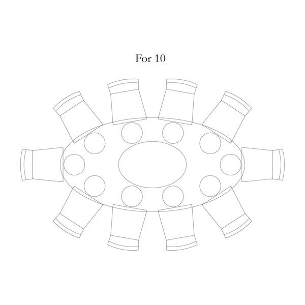Neptune Furniture_Living & dining furniture_Dining tables default Stratford 10 Seater Oval Oak Dining Table