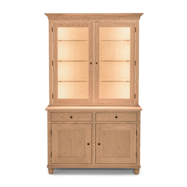 Neptune Furniture_Living & dining furniture_Living & dining storage default Suffolk 4ft Contemporary Oak Dresser