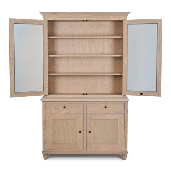 Neptune Furniture_Living & dining furniture_Living & dining storage default Suffolk 4ft Contemporary Oak Dresser