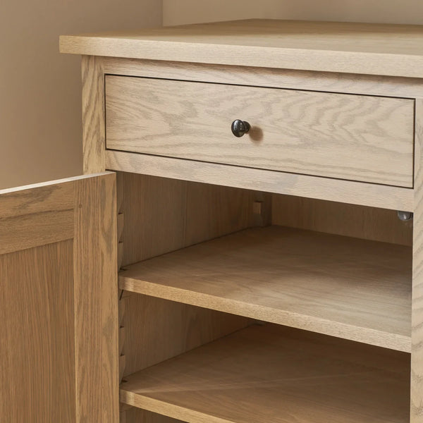 Neptune Furniture_Living & dining furniture_Living & dining storage default Suffolk 4ft Oak Sideboard