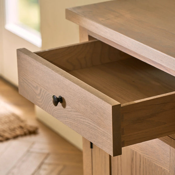 Neptune Furniture_Living & dining furniture_Living & dining storage default Suffolk 5ft Oak Sideboard