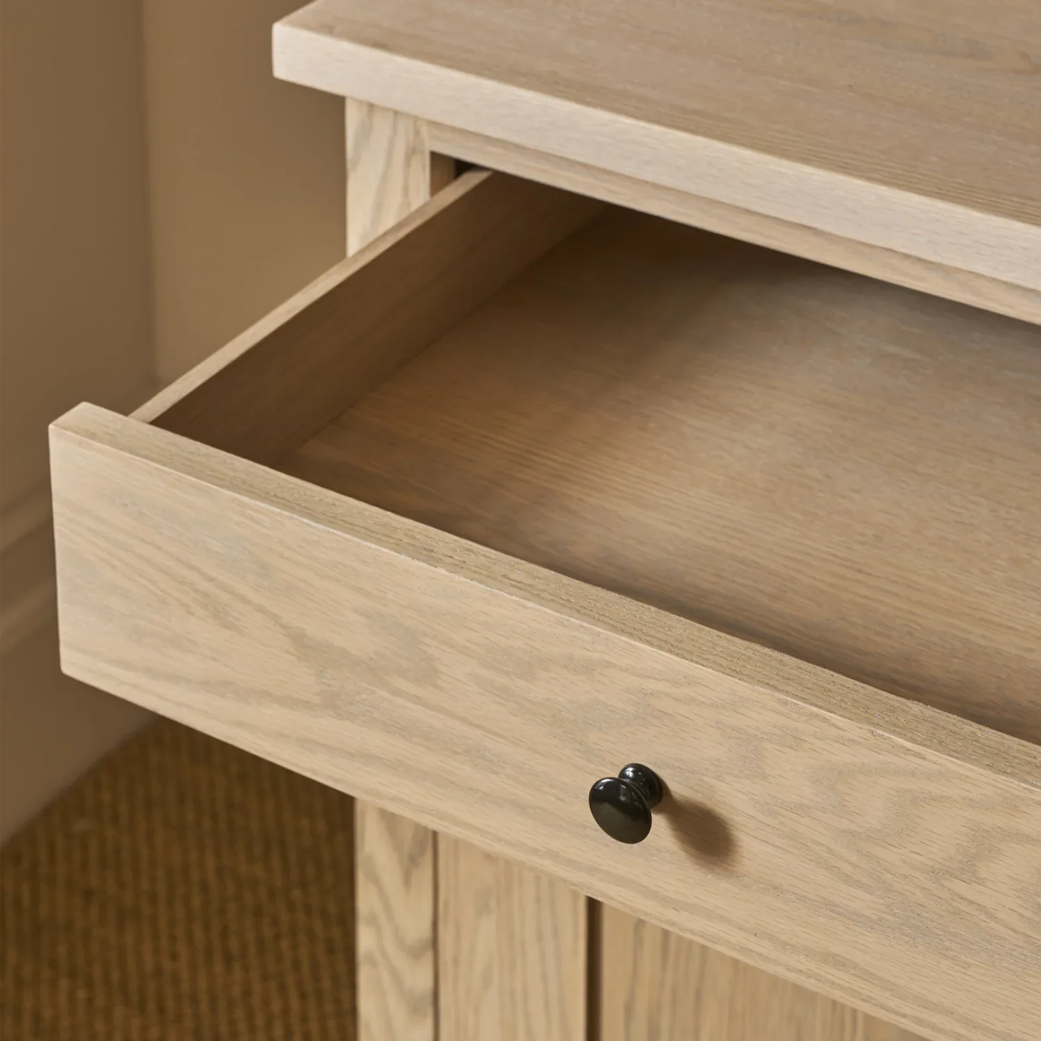 Neptune Furniture_Living & dining furniture_Living & dining storage default Suffolk 4ft Oak Sideboard