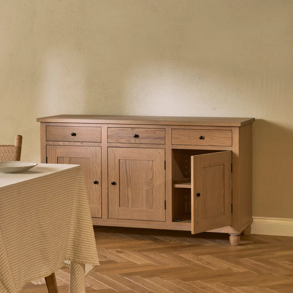 Neptune Furniture_Living & dining furniture_Living & dining storage default Suffolk 5ft Oak Sideboard