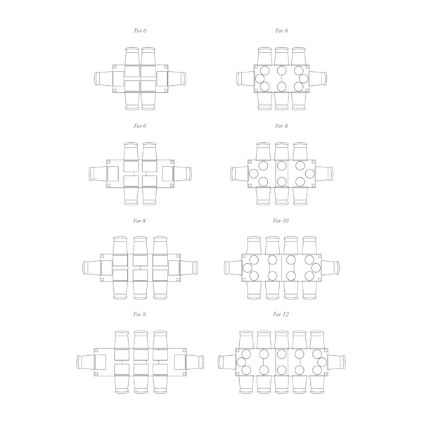 Neptune Furniture_Living & dining furniture_Dining tables Suffolk 6-10 Seater Extendable Oak Dining Table