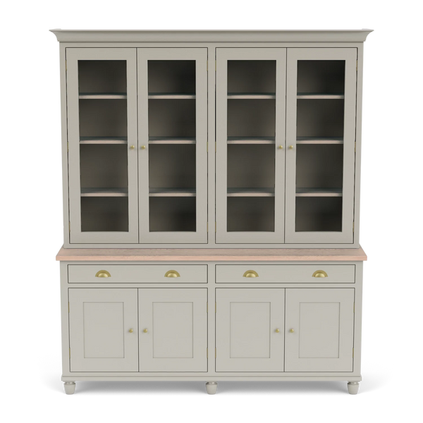 Suffolk 6ft Contemporary Dresser, Painted