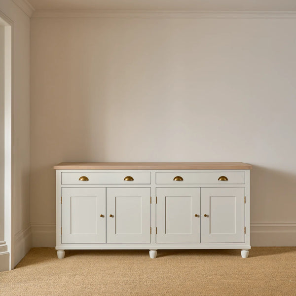 Suffolk 6ft Sideboard, Painted