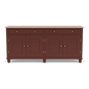Neptune Furniture_Living & dining furniture_Living & dining storage default Renewed Suffolk 6ft Sideboard - Paprika