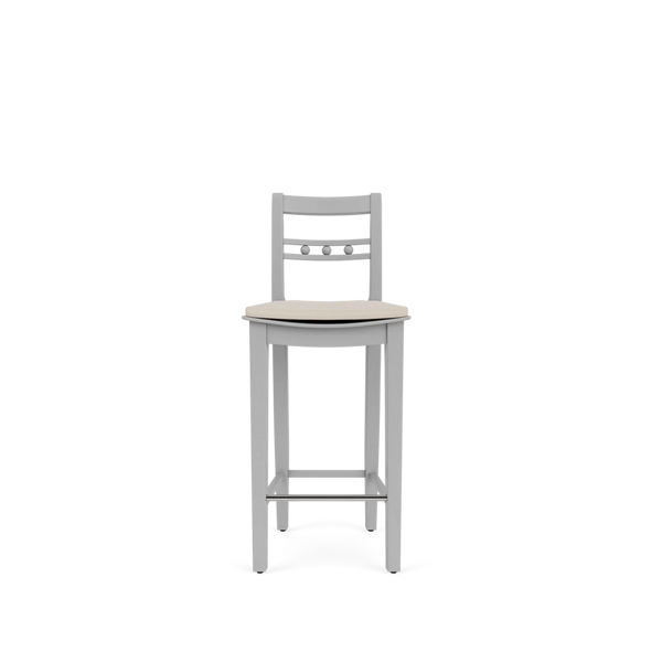 Neptune Bar stool cushions default Suffolk Bar Stool Seat Cushion, Linara Linen