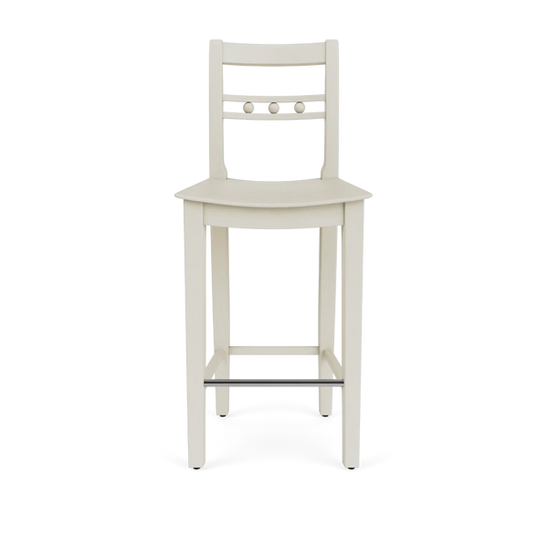 Neptune Furniture_Living & dining furniture_Dining & bar stools default Suffolk High Back Bar Stool, Shell