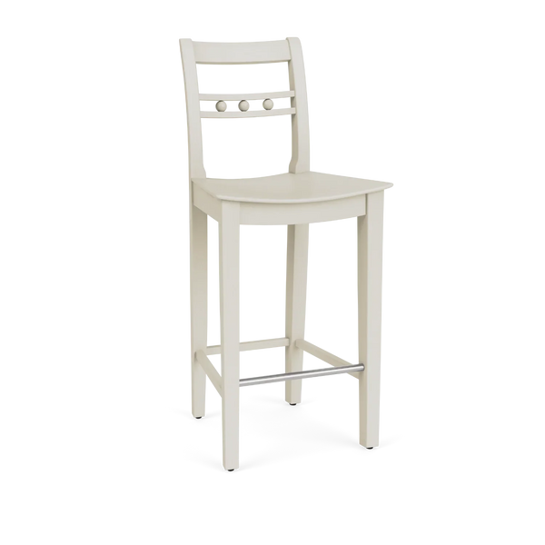 Neptune Furniture_Living & dining furniture_Dining & bar stools default Suffolk High Back Bar Stool, Shell