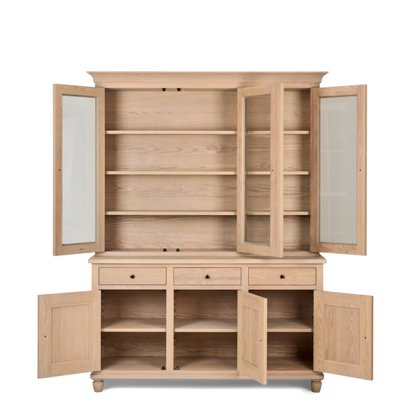 Neptune Furniture_Living & dining furniture_Living & dining storage default Suffolk 5ft Contemporary Oak Dresser