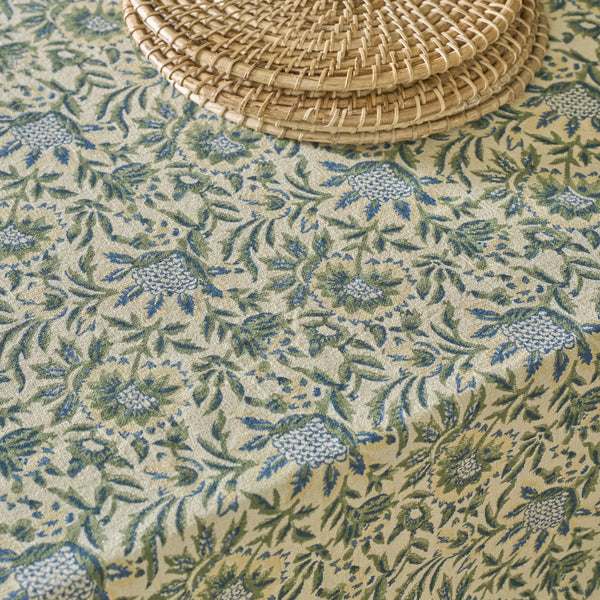 Neptune Accessories_Tabletop_Table linens default Sylvie Cotton Linen Tablecloth, 350cm