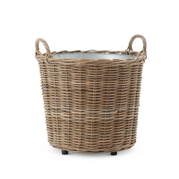 Neptune Seasonal_Garden_Garden accessories default Tetbury Medium Wicker Garden Planter