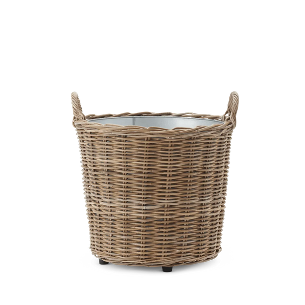 Neptune Seasonal_Garden_Garden accessories default Tetbury Small Wicker Garden Planter