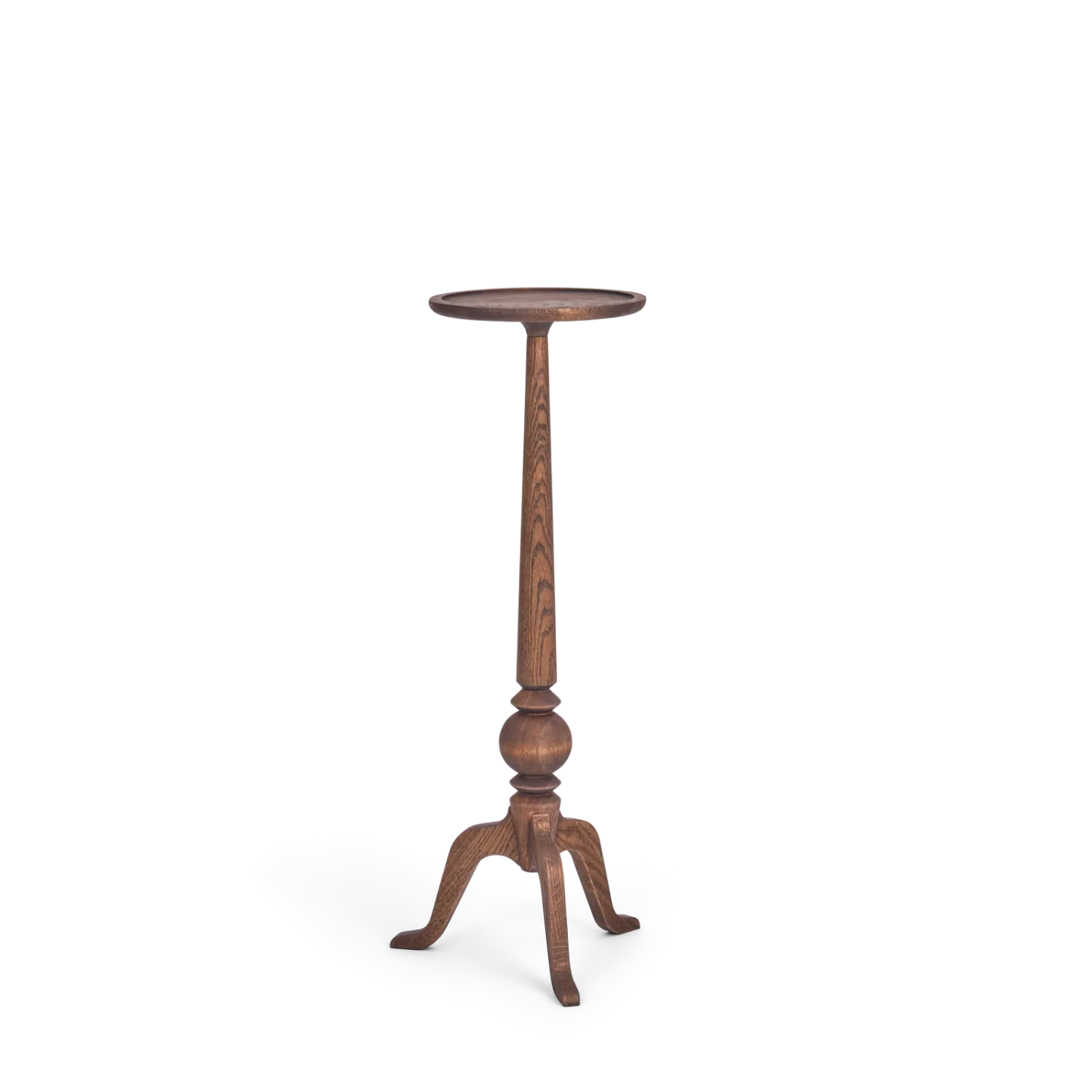 Neptune Furniture_Living & dining furniture_Coffee and side tables default Thornbury Oak Plant Stand, Darkened Oak