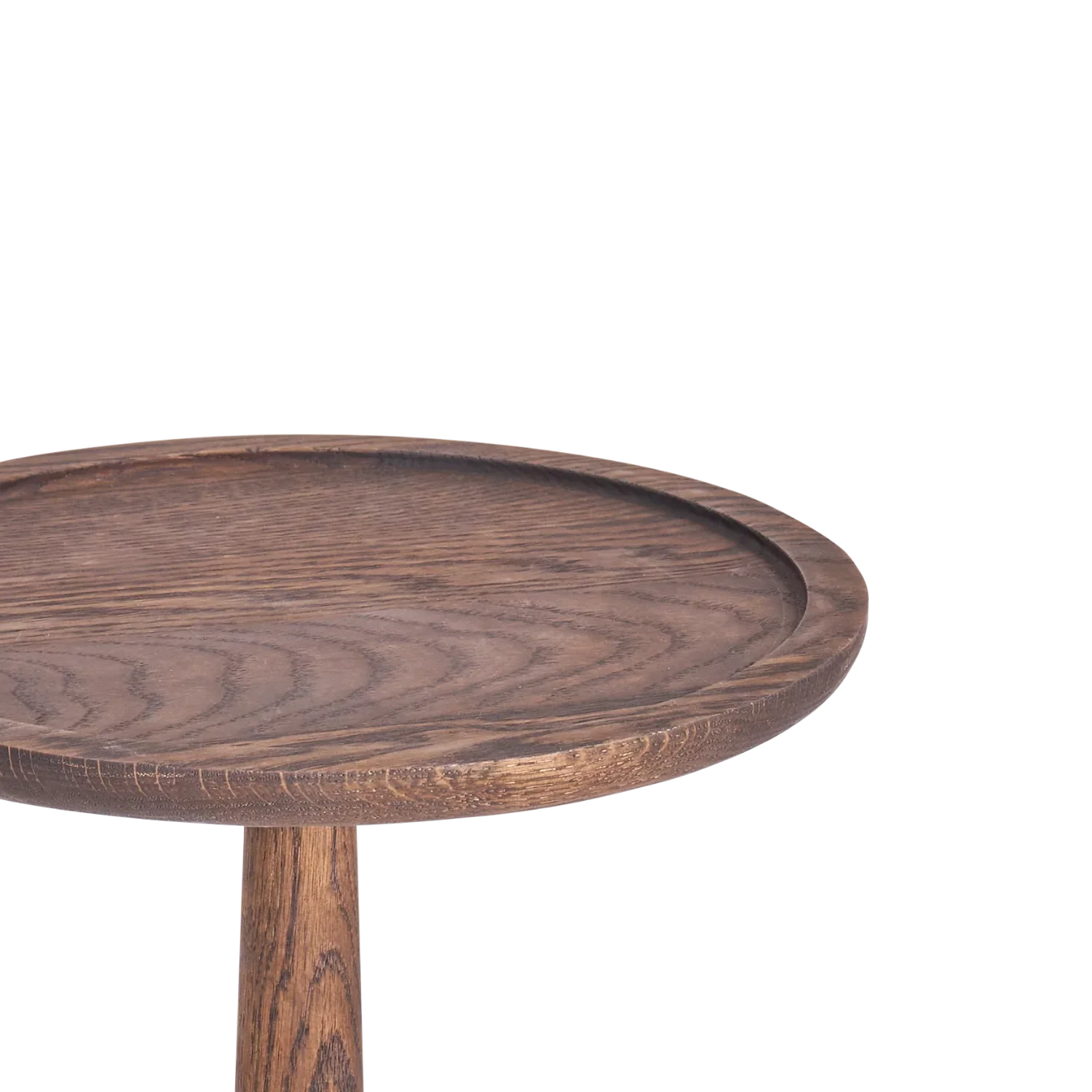 Neptune Furniture_Living & dining furniture_Coffee and side tables default Thornbury Oak Plant Stand, Darkened Oak