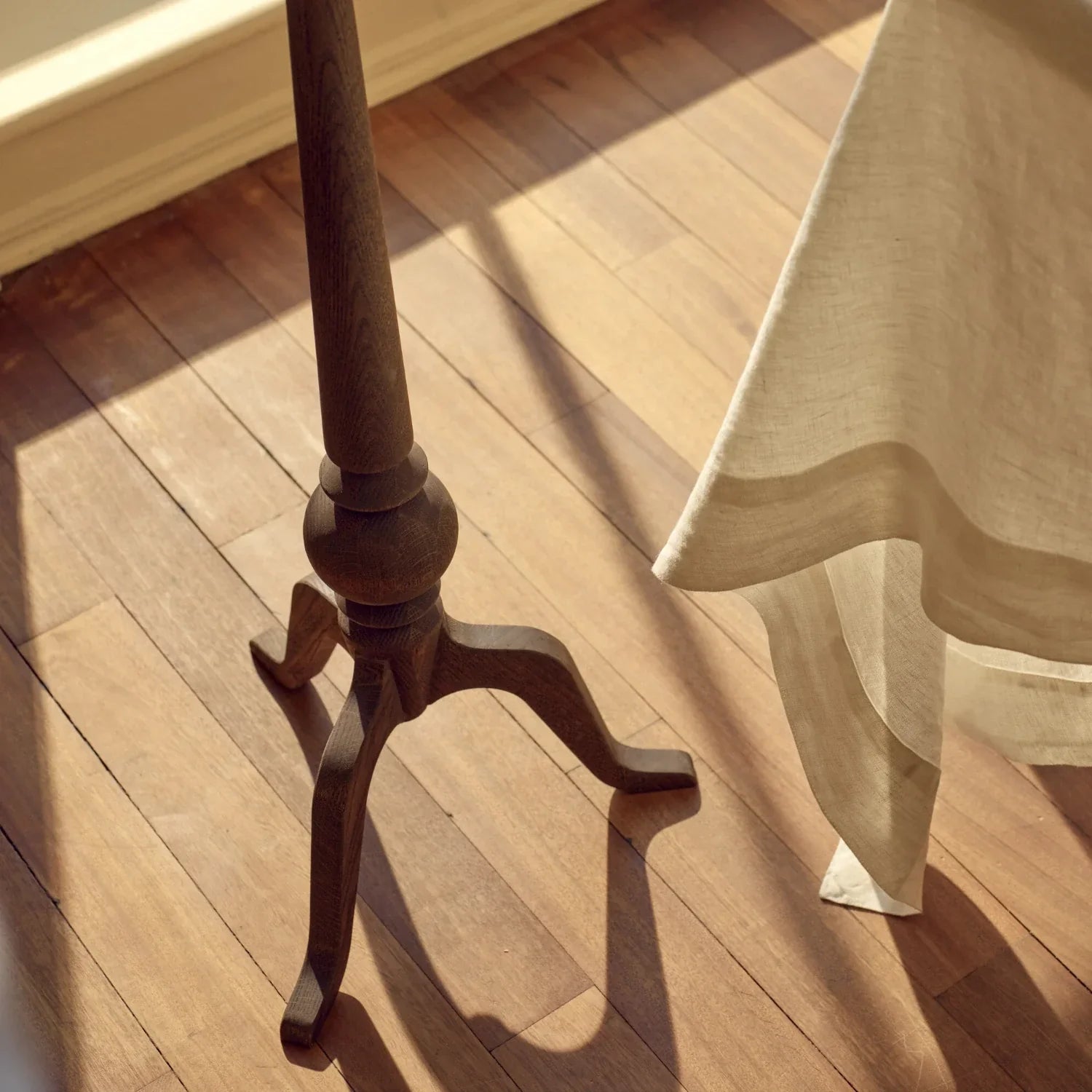 Neptune Furniture_Living & dining furniture_Coffee and side tables default Thornbury Oak Plant Stand, Darkened Oak